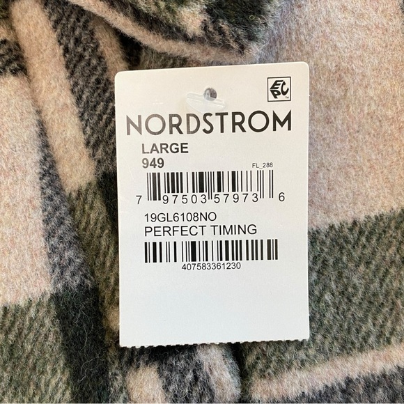 Blank NYC Plaid Long Shacket in Perfect Timing - Picture 7 of 10